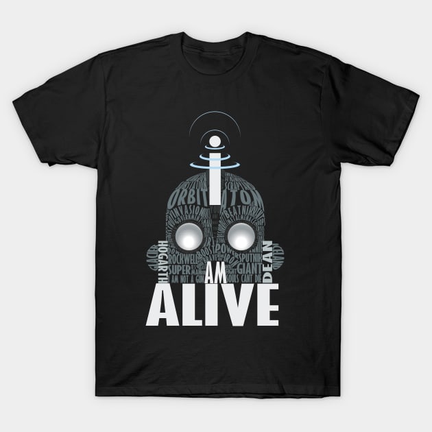 Alive T-Shirt by Solbester